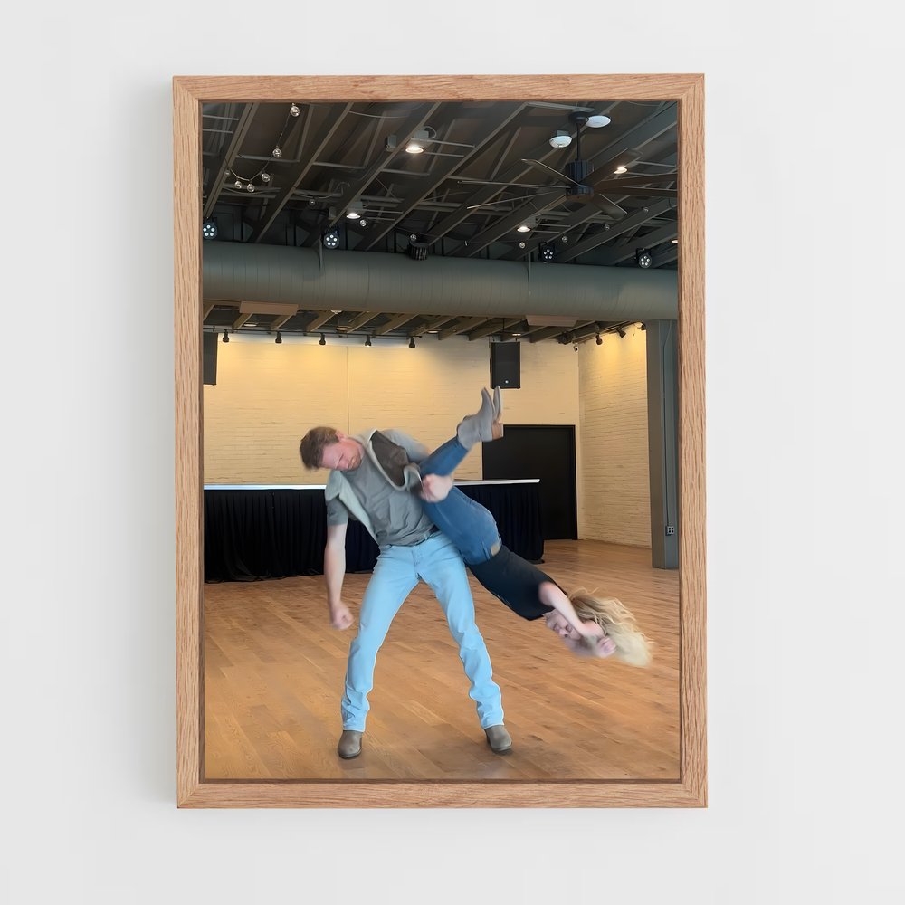 Poster World dance skateurs – affiche Danse (vue 4)